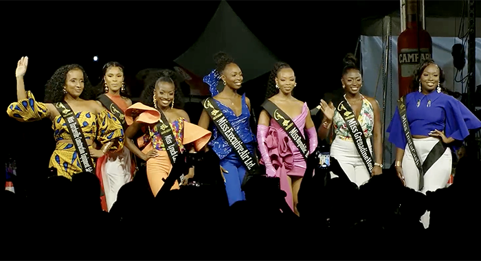 ‘Elevated and reimagined’ Miss SVG returns to Vincymas calendar