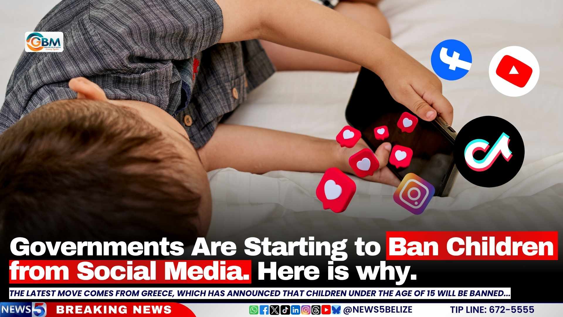 Governments Are Starting to Ban Children from Social Media. Here is why.
