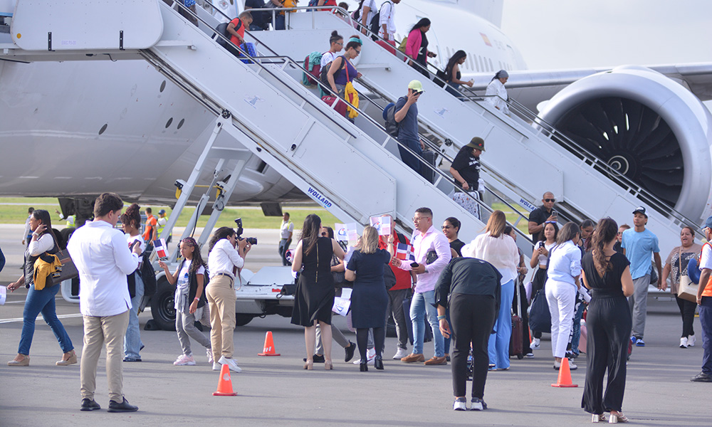 IDAC: 97.8% of tourists to Dominican Republic arrive by air