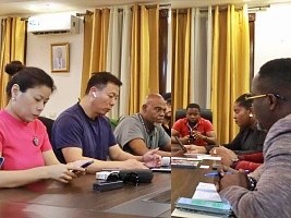 Delegation of Chinese investors in Cap
