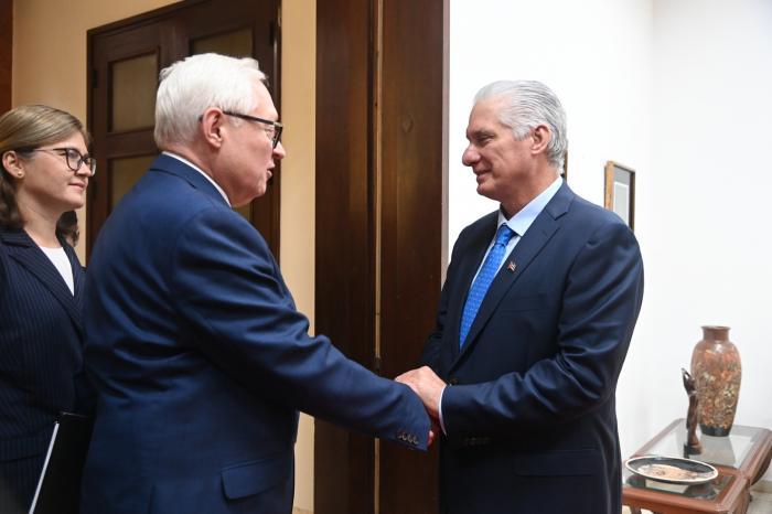 Russia, One Hundred Percent in Solidarity with Cuba