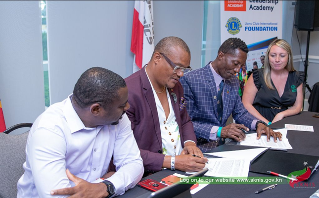 Saint Kitts and Nevis signs landmark MOU with Special Olympics to advance inclusion