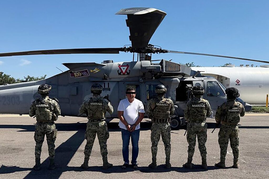 Mexico captures top ally of drug kingpin ‘El Mencho’