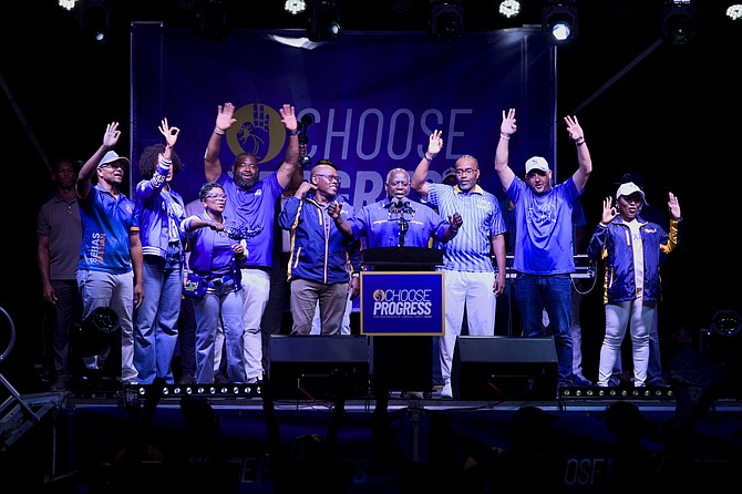 PLP leaders urge Abaco voters to grant party a second term