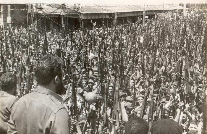 “Long live the Socialist Revolution!”