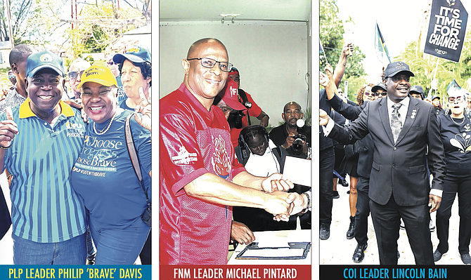 Motorcades and music mark a festive Nomination Day
