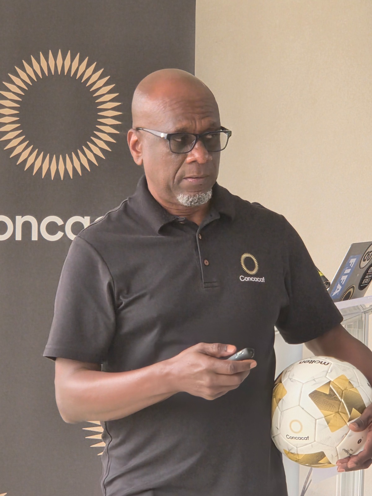 Football administrators benefit from Concacaf workshop