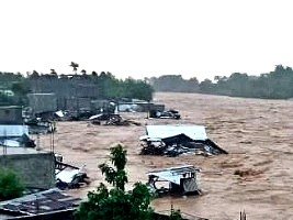FLASH – Devastating floods leave at least 12 dead in Northwest Haiti