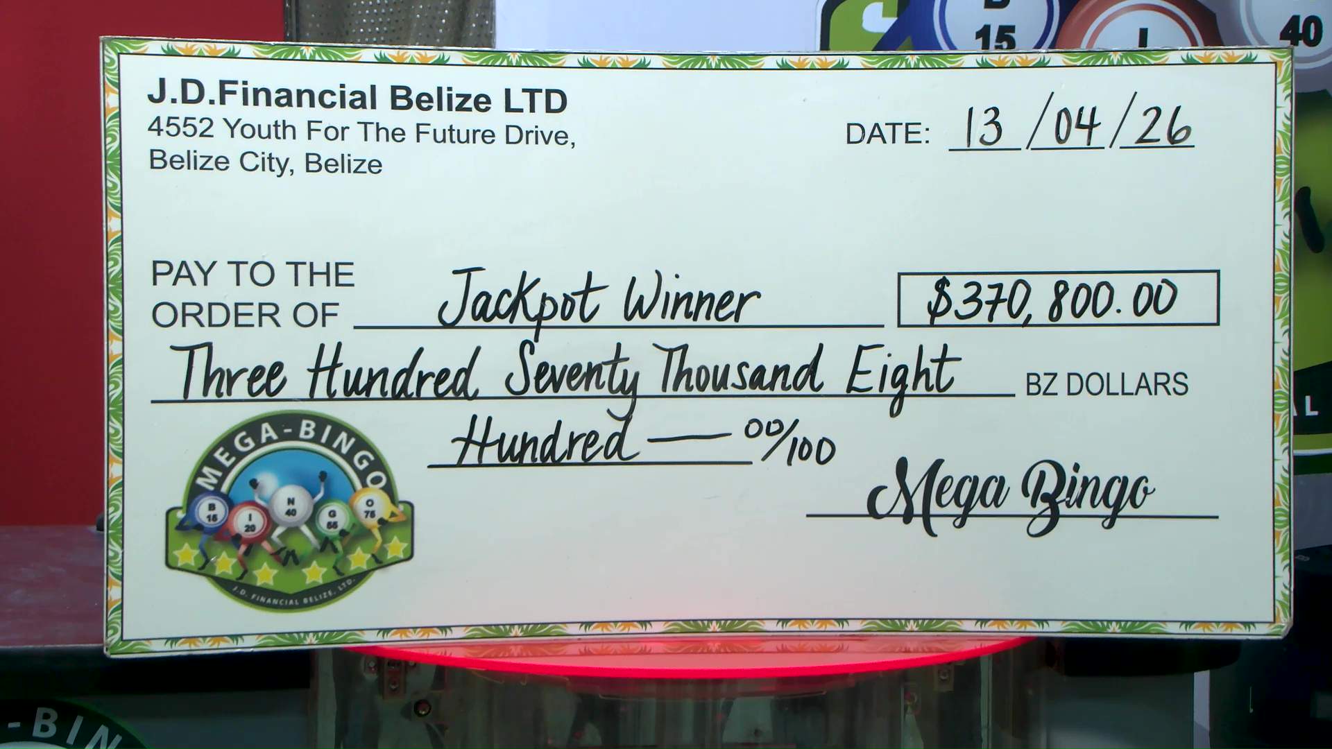 Lucky Numbers Deliver $370K Mega Bingo Payday