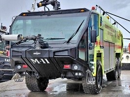 A new state-of-the-art fire truck put into service at Cap