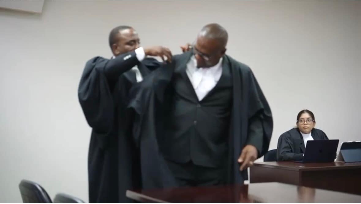 Antiguan Kelton Mich Dalso Called to Bar in St. Lucia