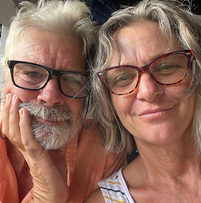 American woman missing after falling overboard