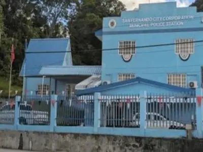 Trinidadian cop, two others charged in police station attack
