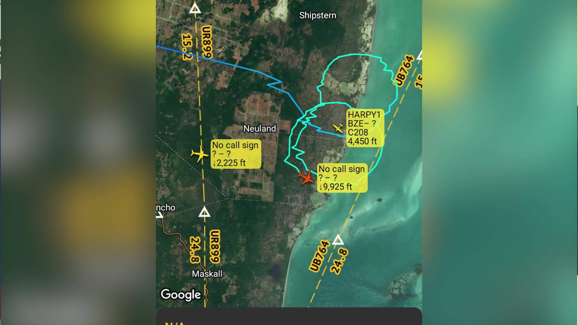 Drug Plane Intercepted in High‑Stakes Belizean Operation