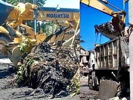 Haiti : The Ministry of Public Works takes action in response to emergencies