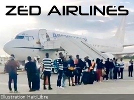 FLASH – Resumption of Haiti-Brazil flights of Zed Airlines
