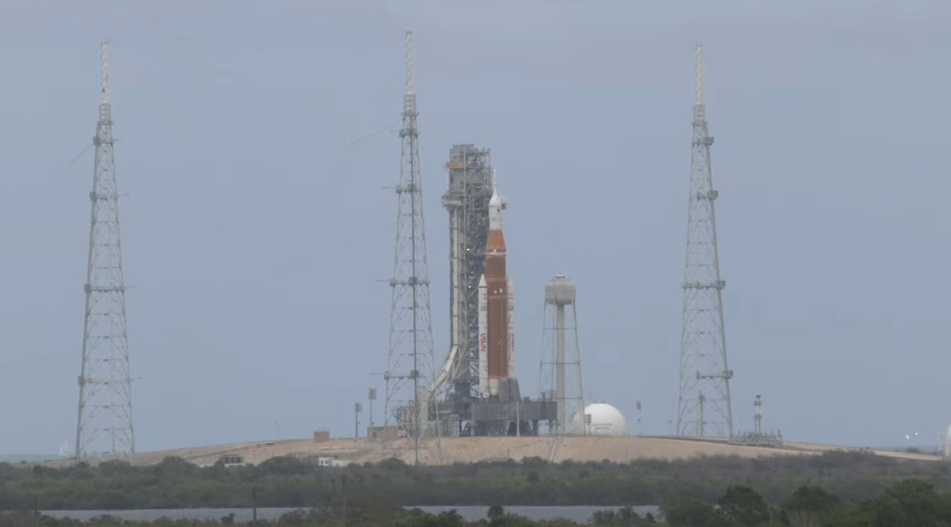 LIVE: NASA Launch of Artemis II moon mission