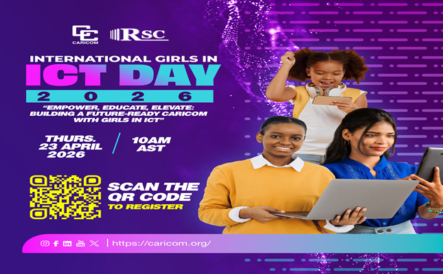 CARICOM celebrates 10th anniversary of Girls in ICT Day