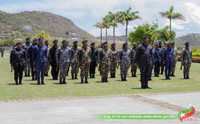 Twenty-six graduate from RSS Tactical Course, strengthening National Security in Saint Kitts and Nevis