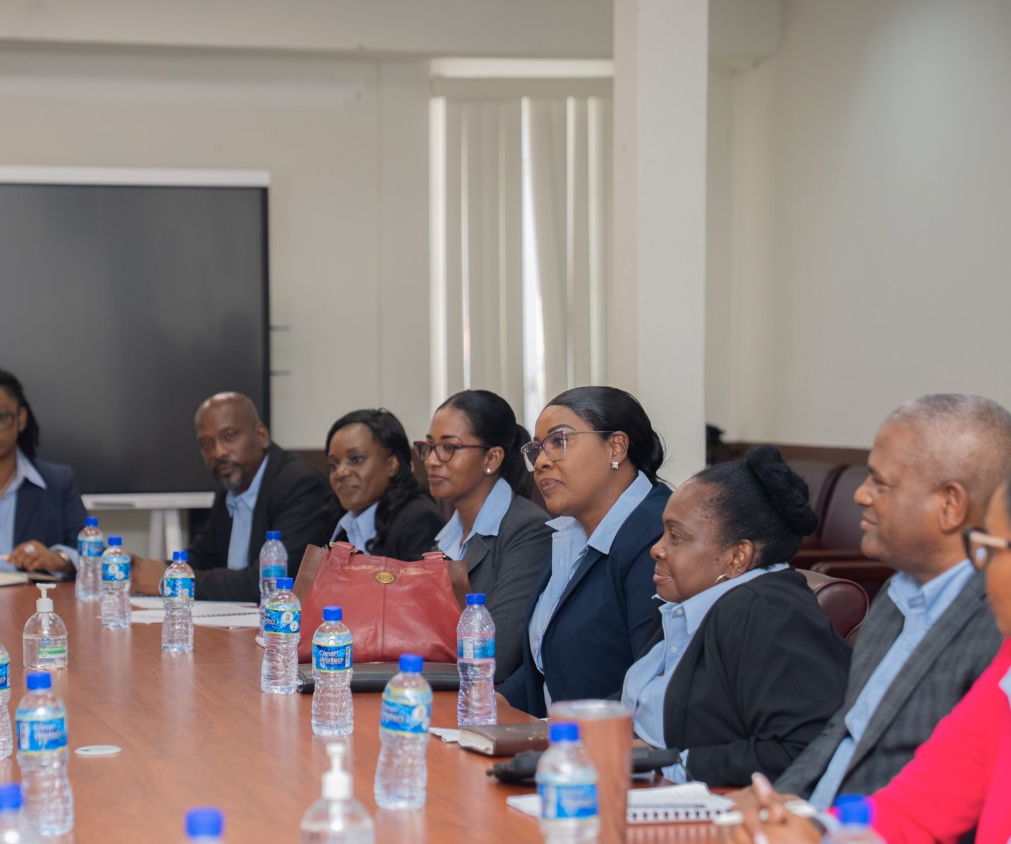 St. Lucia delegation examining Guyana’s advancements in special education