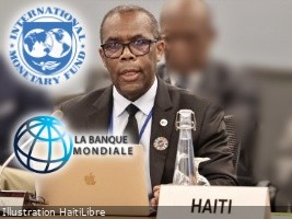 Washington : The Governor of the BRH presented Haiti’s position on current macroeconomic issues to the IMF and the World Bank