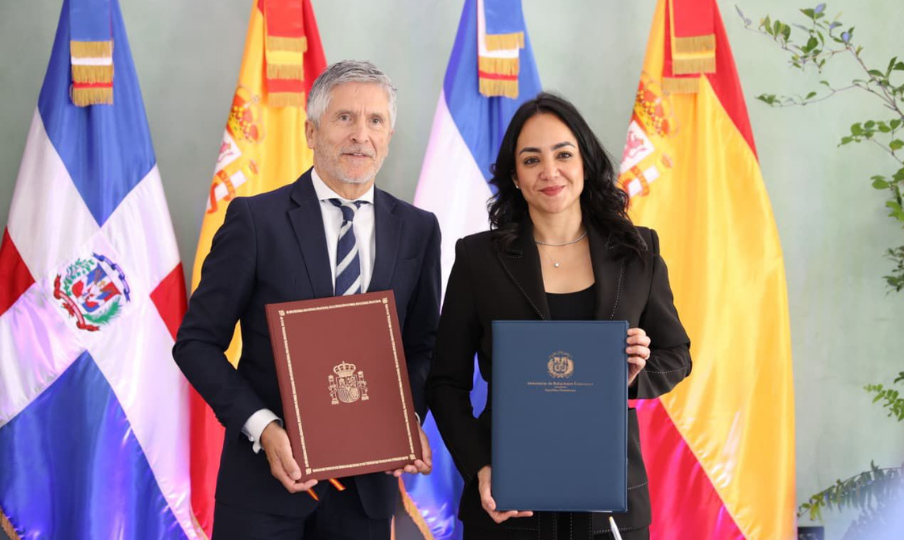 Dominican Republic and Spain sign security treaty to combat organized crime