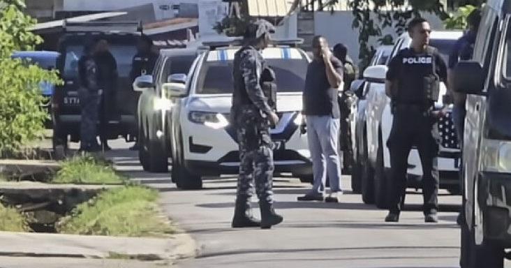 Cops kill 4 in home invasion