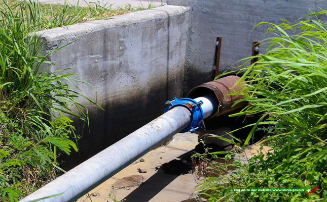 Government advances strategic response to water scarcity in St. Peter’s