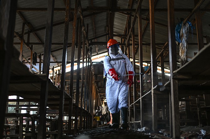 The Bahamas issues travel ban amid Ebola outbreak