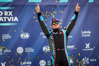 Antigua Driver Nicolas Geleyns Opens Euro RX3 Season With Podium Finish