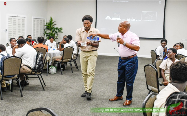 Teen Boys Conference promotes healthy life choices
