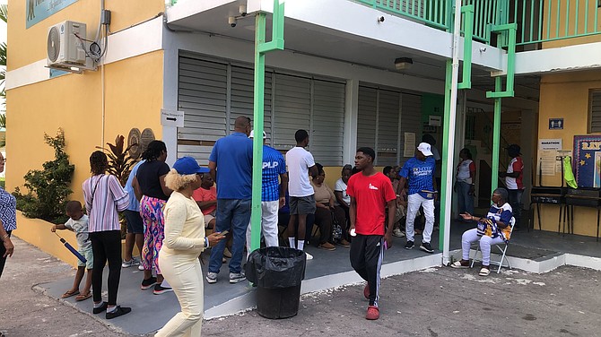 Decision Day: Bahamians head to polls to choose next govt