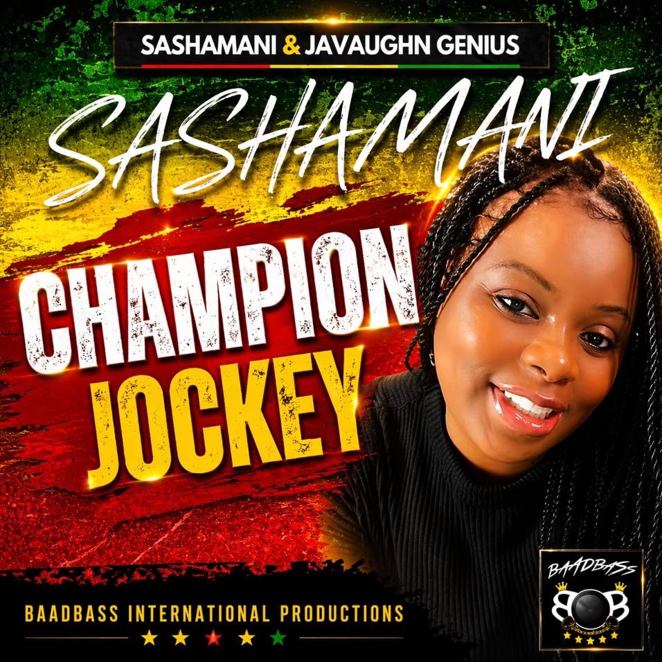 Sashamani rides as a Champion Jockey