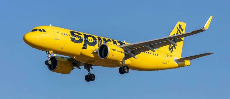 US airline shares rise after reports that US Spirit rescue doomed