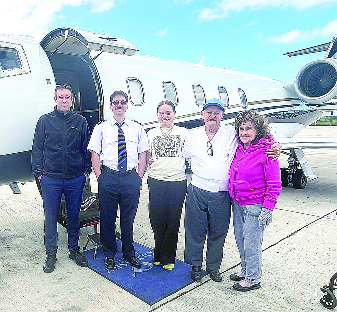 Super Value owner back home after health scare