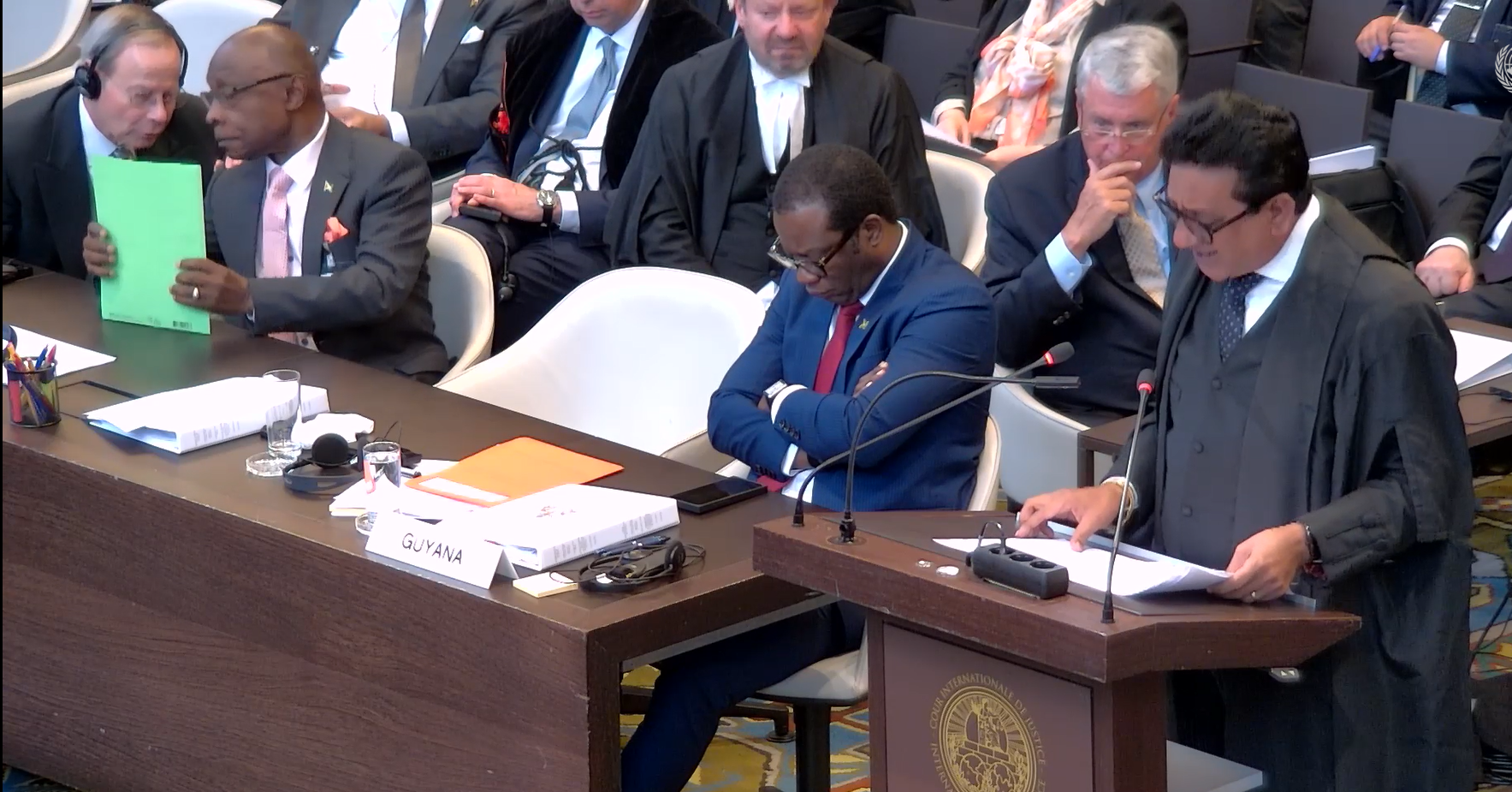 Guyana appeals to ICJ for “clear”, final, binding judgement to avoid Venezuela from continuing Essequibo claim