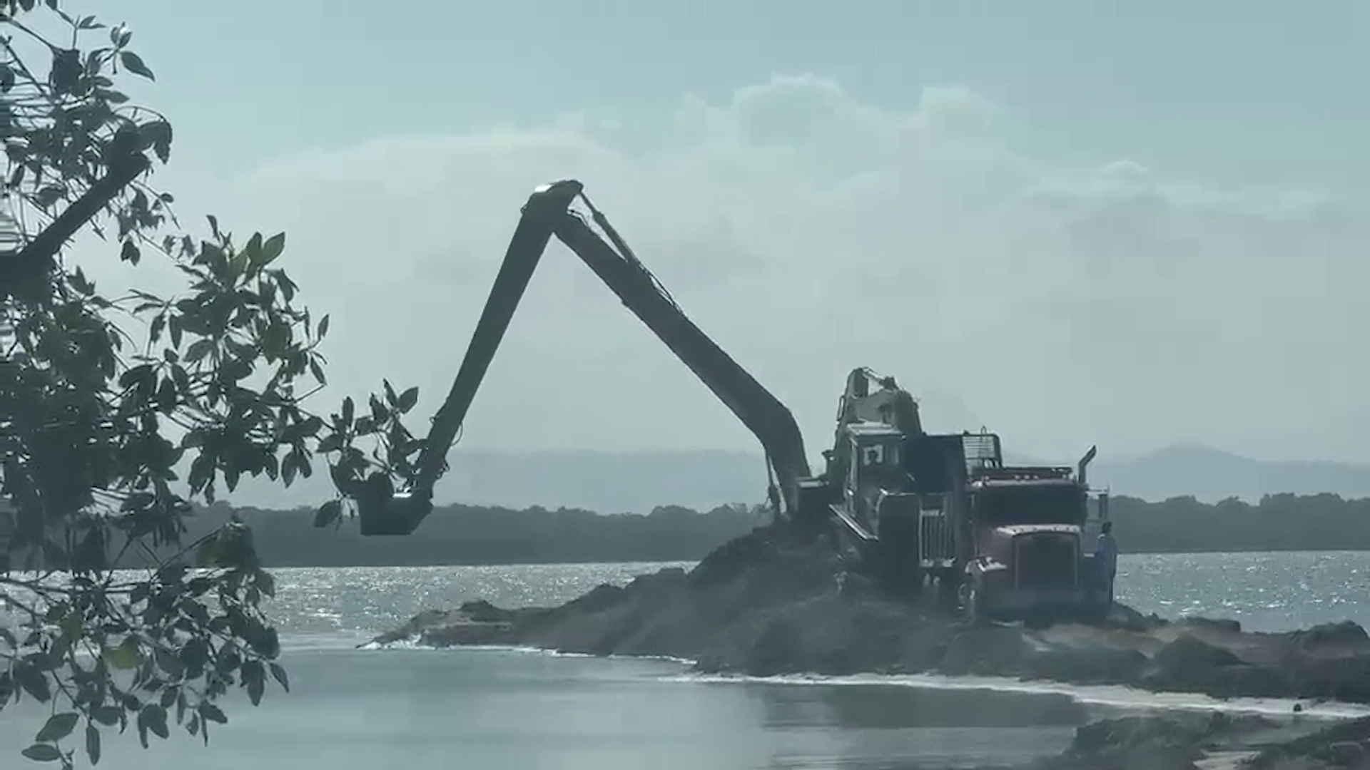 Placencia Demands Answers as Mystery Dredging Targets Sensitive Lagoon