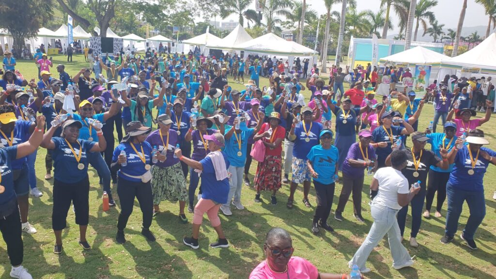 Ministry of Health launches Park Walker Initiative for Older Adults in St James