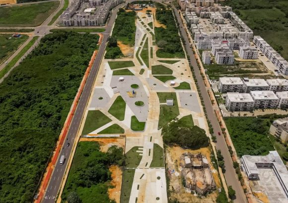 New Plaza Constitución opens in Ciudad Juan Bosch with RD$222 million investment