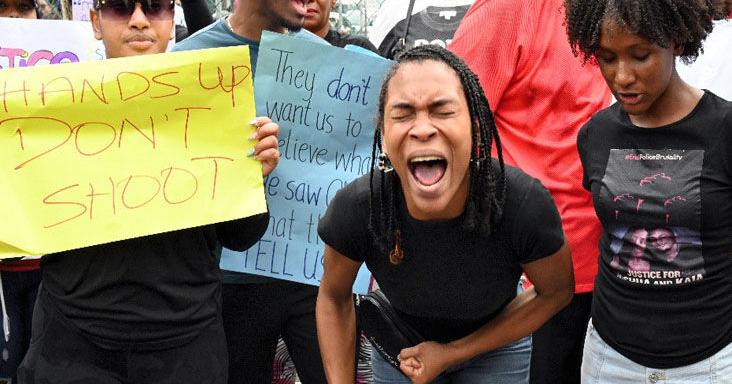 200 protesters march for Kaia