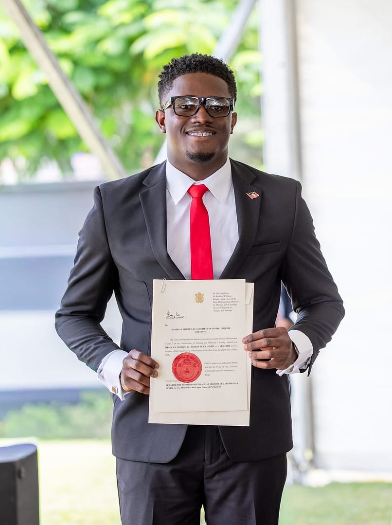 UN Youth Advisory Group Congratulates Antigua and Barbuda’s Youngest Senator