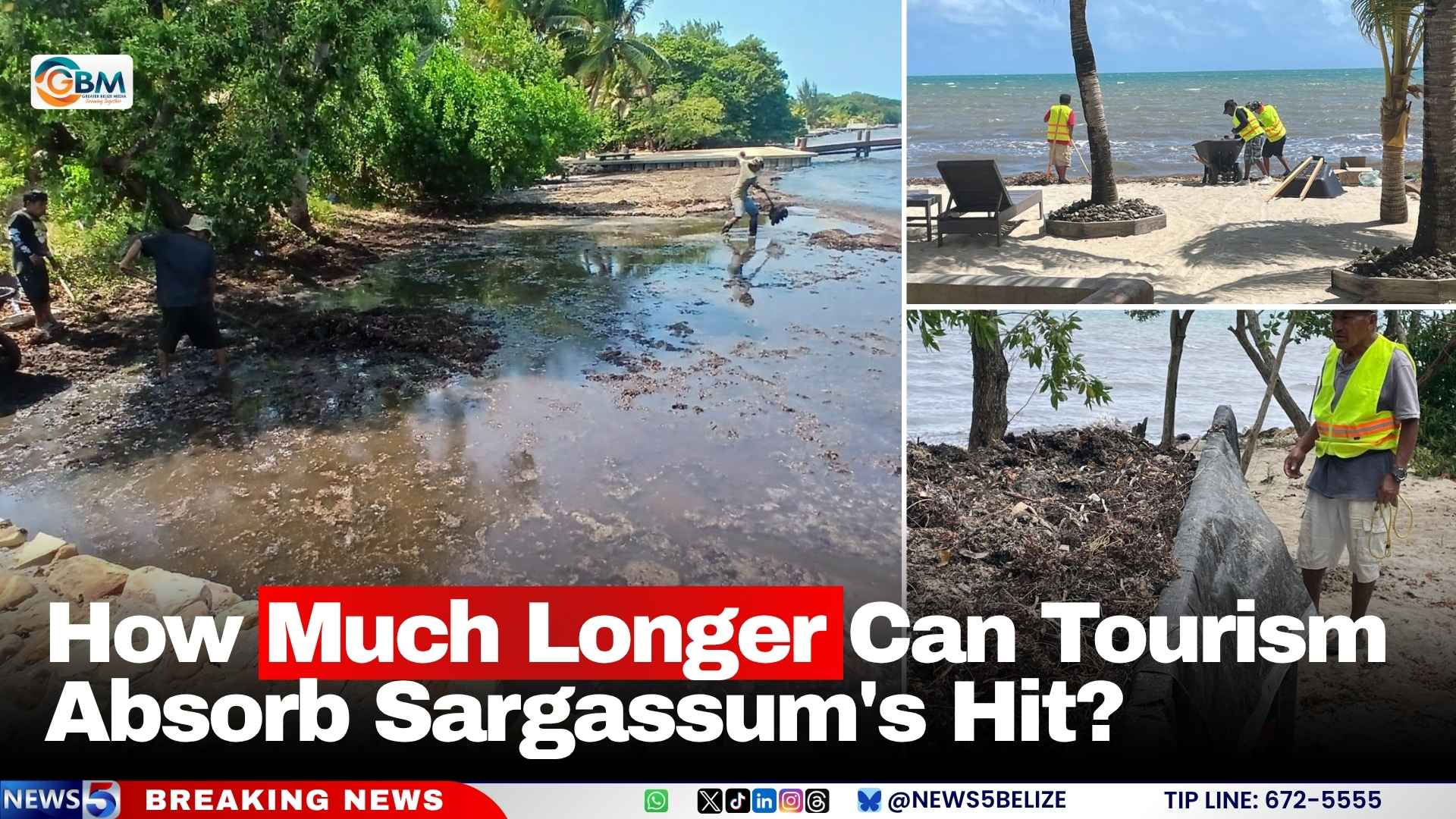 How Much Longer Can Tourism Absorb Sargassum’s Hit?