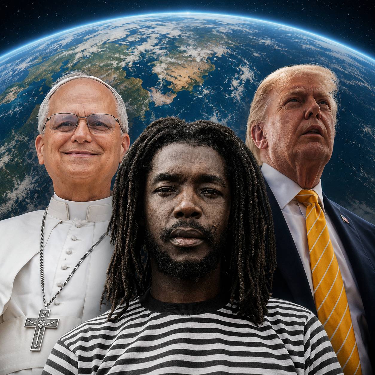 The Pope, The President, and Peter Tosh