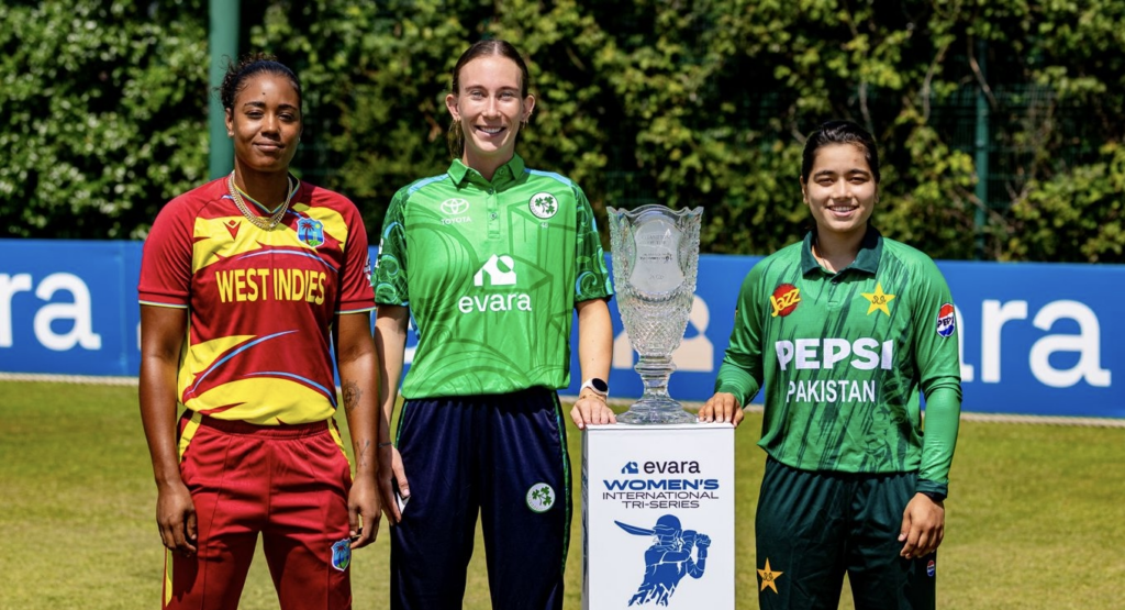 Joseph, James help Windies women win big over Ireland