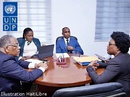 3 structuring projects in at-risk areas of Haiti