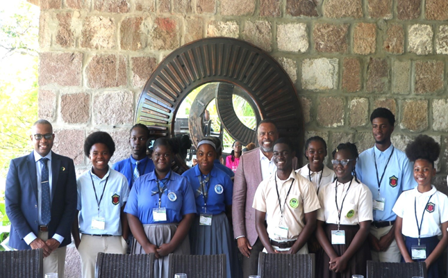 Nevis Tourism Ministry Unveils BON 2026 Youth Congress Candidates at Breakfast Launch