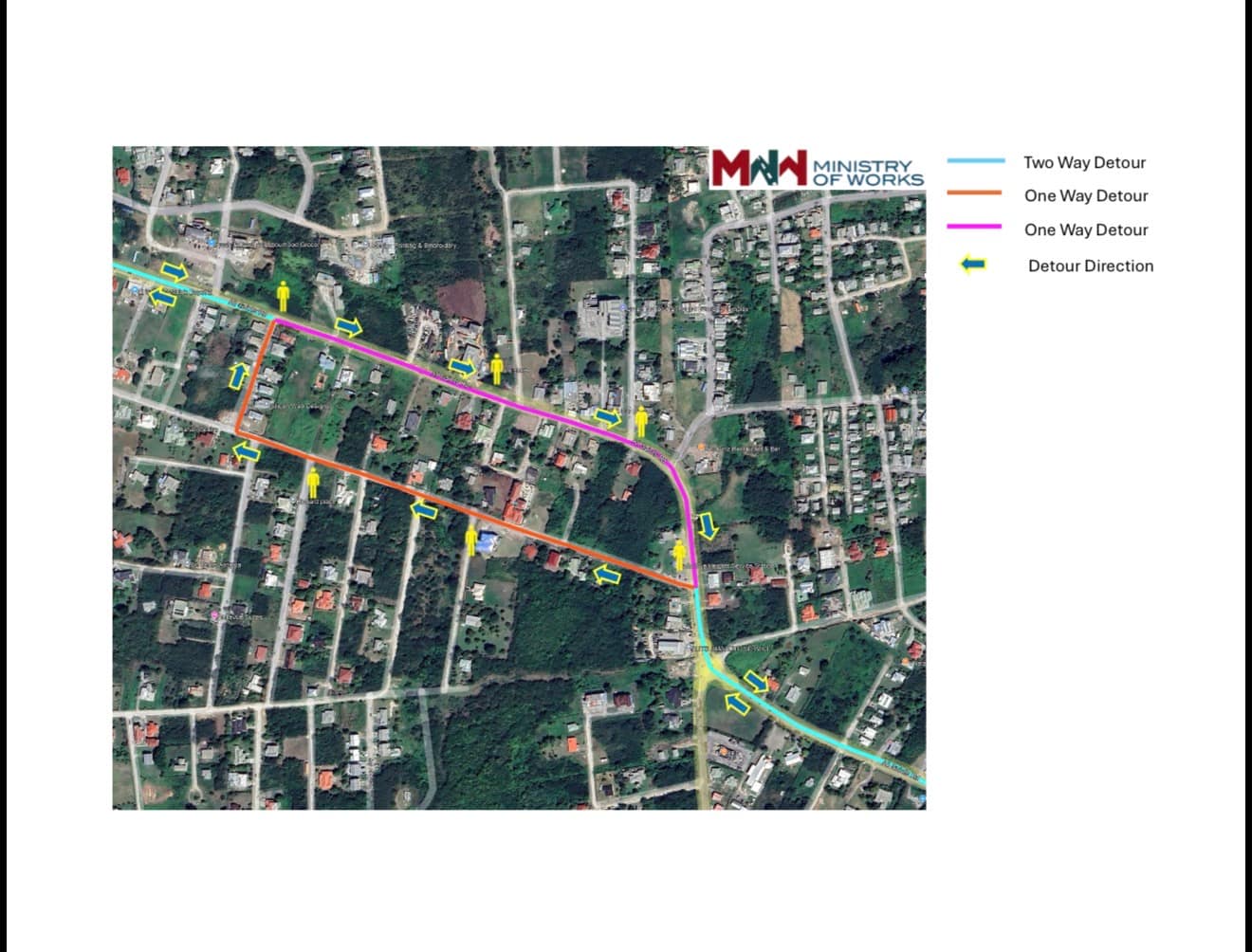 Roadworks to Trigger Overnight Detour on All Saints Road Thursday Night