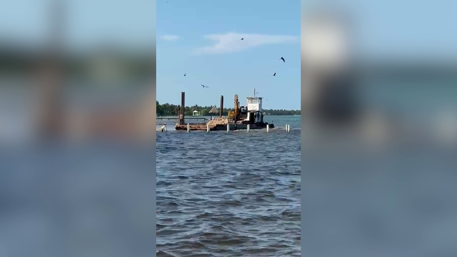 Placencia Lagoon Controversy Exposes Permit Violations