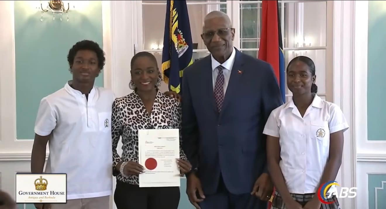 Senator Jamila Kirwan Reflects on Family Loss and Resilience During Swearing-In Ceremony
