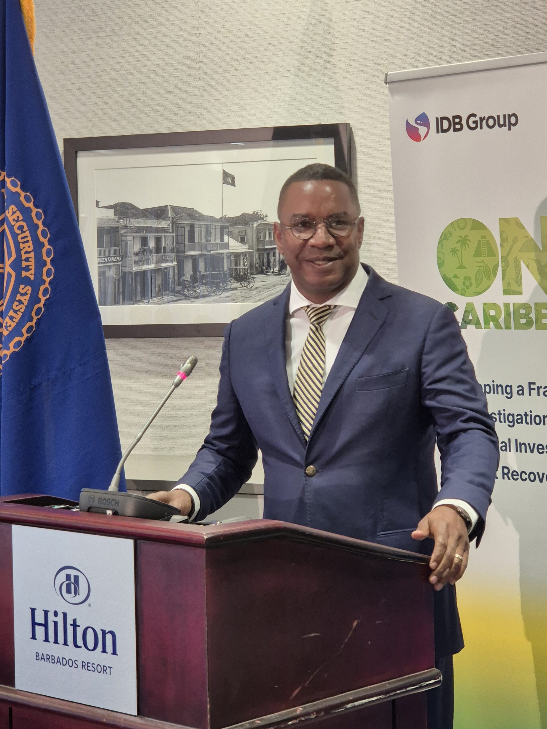 Abrahams calls for increased intelligence sharing across region